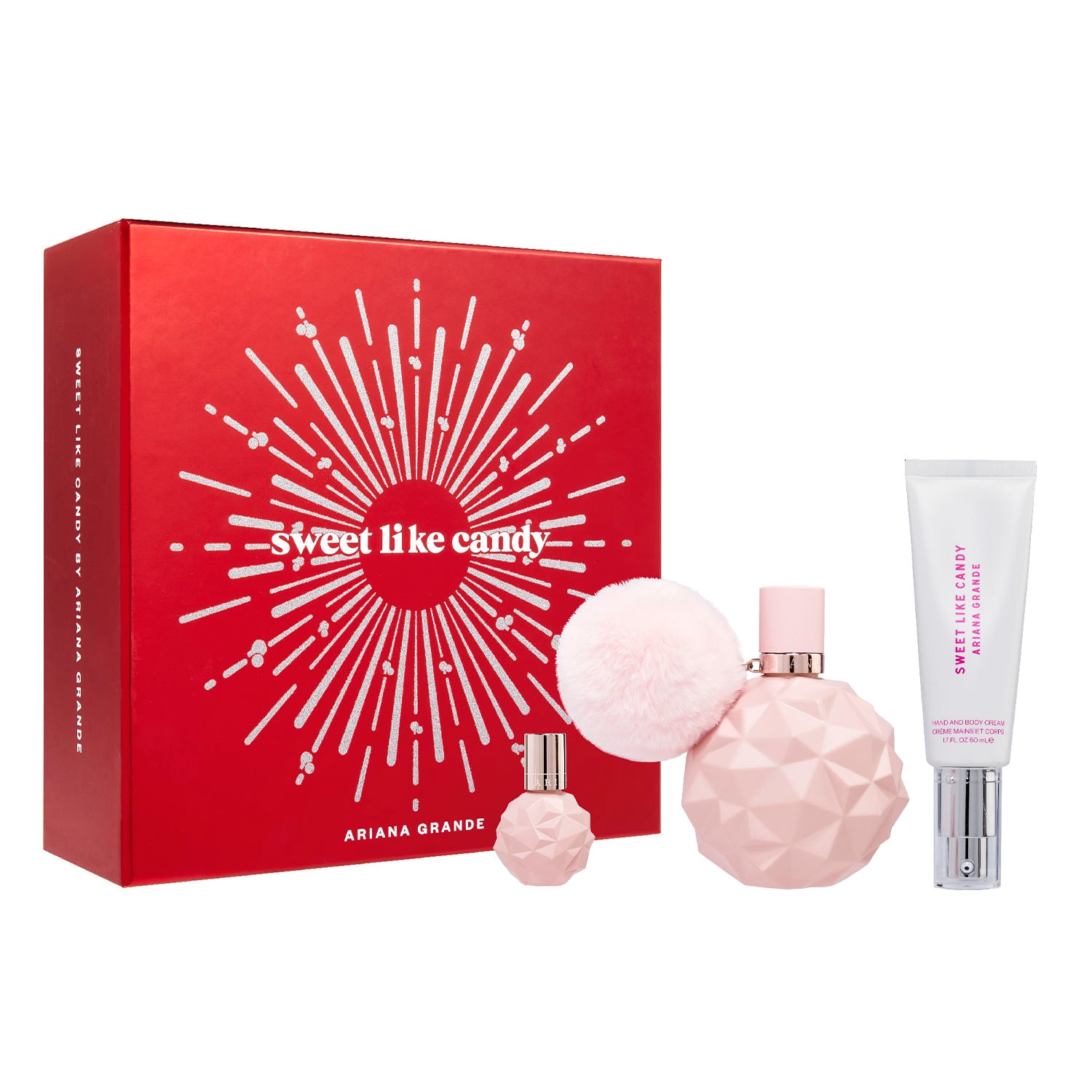 SET DE FRAGANCIA PARA DAMA SWEET LIKE CANDY